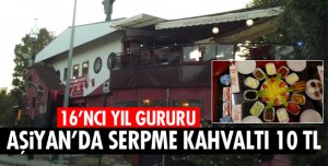 SERPME KAHVALTI 10 TL