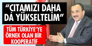 SERTUR GENEL KURULUNDA KONUŞTU