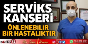 Serviks Kanseri Önlenebilir Bir Hastalıktır