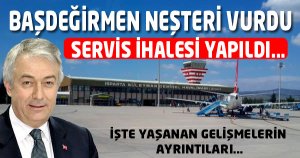SERVİS İHALESİ YAPILDI...