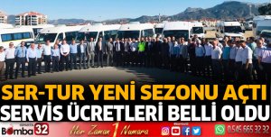 Servis ücretleri belli oldu