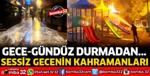 SESSİZ GECENİN KAHRAMANLARI