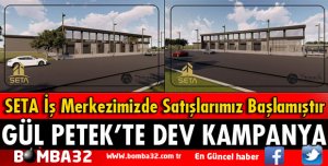 SETA İŞ MERKEZİNDE SATIŞLARIMIZ BAŞLADI