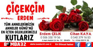 SEVDİKLERİNİZE DUYGULARINIZI ÇİÇEKLERLE TAŞIYORUZ