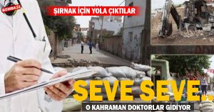SEVE SEVE GİDİYORLAR !