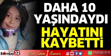 Sevgi Nisa Demirekin hayatını kaybetti