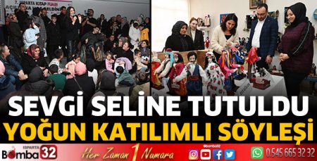 Sevgi seline tutuldu