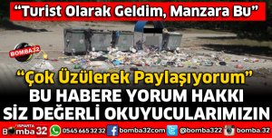 SEVGİLİ OKUYUCULARIMIZ BU HABERE YORUM HAKKI SİZİN
