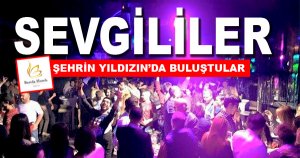 Sevgililer Barida Hotels’de Buluştu