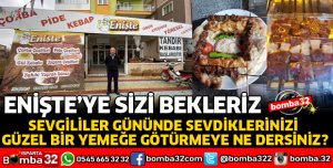 SEVGİLİLER GÜNÜNDE SEVDİKLERİNİZLE SİZLERİ BEKLİYORUZ