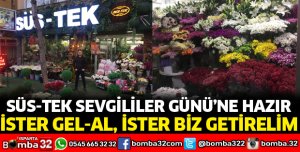 SEVGİLİLER GÜNÜNDE YANINIZDAYIZ 