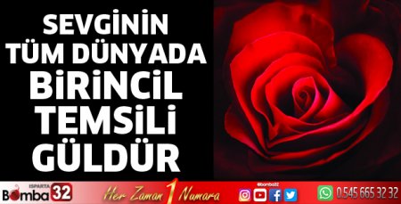 Sevginin tüm dünyada birincil temsili güldür