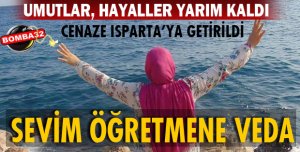 SEVİM ÖĞRETMENE SON GÖREV!