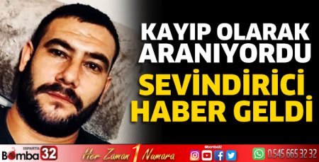 Sevindirici haber geldi