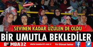 SEVİNEN KADAR ÜZÜLEN DE OLDU