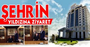 ŞEVKET AĞA'DAN ANLAMLI ZİYARET