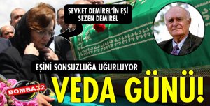 ŞEVKET AĞA'YA VEDA GÜNÜ!