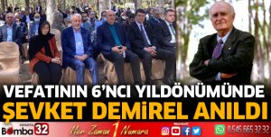 Şevket Demirel anıldı