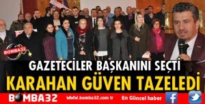 ŞEVKET KARAHAN GÜVEN TAZELEDİ