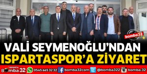 SEYMENOĞLU’NDAN SÜRPRİZ MORAL ZİYARETİ