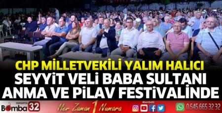 Seyyit Veli Baba Sultanı Anma ve Pilav Festivali yapıldı