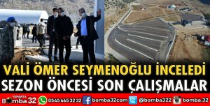 SEZON ÖNCESİ SON ÇALIŞMALAR