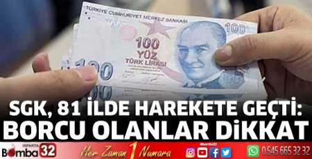 SGK, 81 İlde Harekete Geçti
