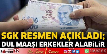SGK'dan dul maaşı açıklaması