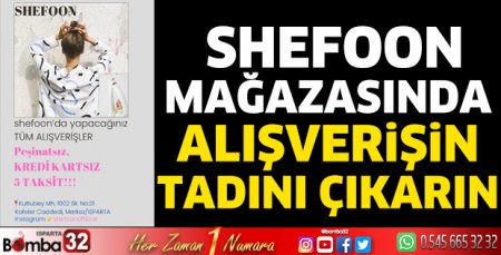 Shefoon Mağazasında alışverişin tadını çıkarın