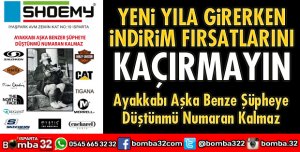 SHOEMY VE TOLGA AYAKKABIDA MÜTHİŞ İNDİRİM FIRSATI