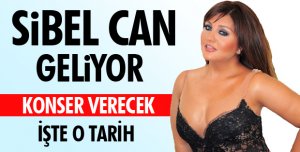 Sibel Can Isparta'da Konser Verecek