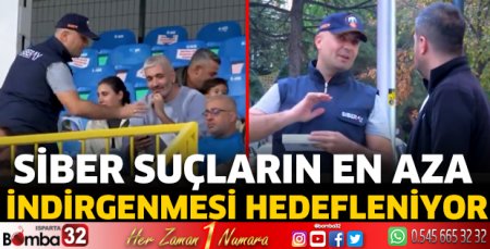 Siber suçların en aza indirgenmesi hedefleniyor