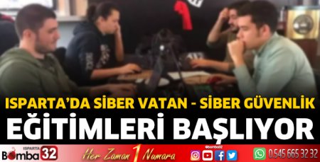 Siber Vatan - Siber Güvenlik eğitimleri başlıyor
