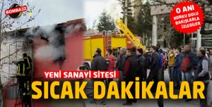 Sıcak dakikalar