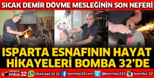 SICAK DEMİR DÖVME MESLEĞİNİN SON NEFERİ