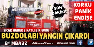 SICAK HABER ISPARTA’DA KORKU DOLU ANLAR 