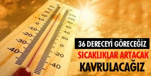 SICAKLIKLAR ARTACAK