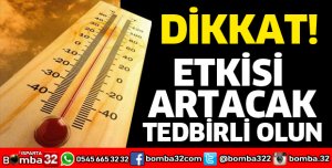 SICAKLIKLAR ARTACAK