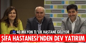ŞİFA'DAN 5 YILDIZLI HİZMET