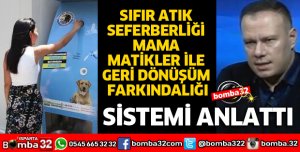 SIFIR ATIK SEFERBERLİĞİ MAMA MATİKLER İLE GERİ DÖNÜŞÜM FARKINDALIĞI