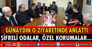 ŞİFRELİ ODALAR VE ÖZEL KORUMALAR İNİSİYATİF DIŞINDA