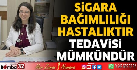 Sigara Bırakma Polikliniği'nde hasta kabulüne başlandı