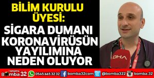 SİGARA DUMANI VİRÜSÜN YAYILIMINA NEDEN OLUYOR