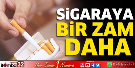 Sigaraya zam 