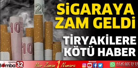 Sigaraya zam 