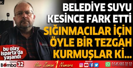Sığınmacılar için öyle bir tezgah kurmuşlar ki...