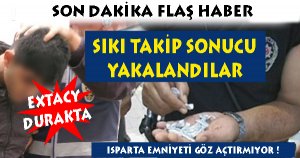 SIKI TAKİP SONUCU YAKALANDILAR 