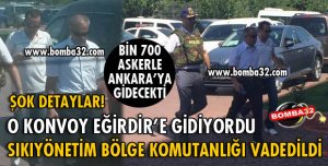 SIKI YÖNETİM BÖLGE KOMUTANLIĞI VADEDİLDİ