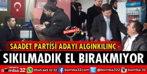SIKILMADIK EL BIRAKMIYOR