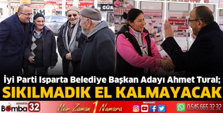 Sıkılmadık el kalmayacak 